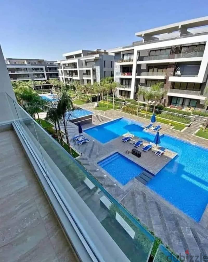 penthouse with open view on the pool , elpatio oro golden square 0