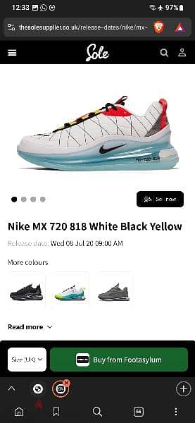 Nike Airmax_Mx_720_818 size 42 4