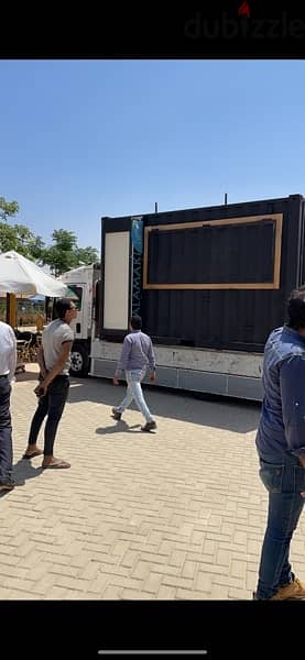 food truck for sale عربة طعام للبيع 1