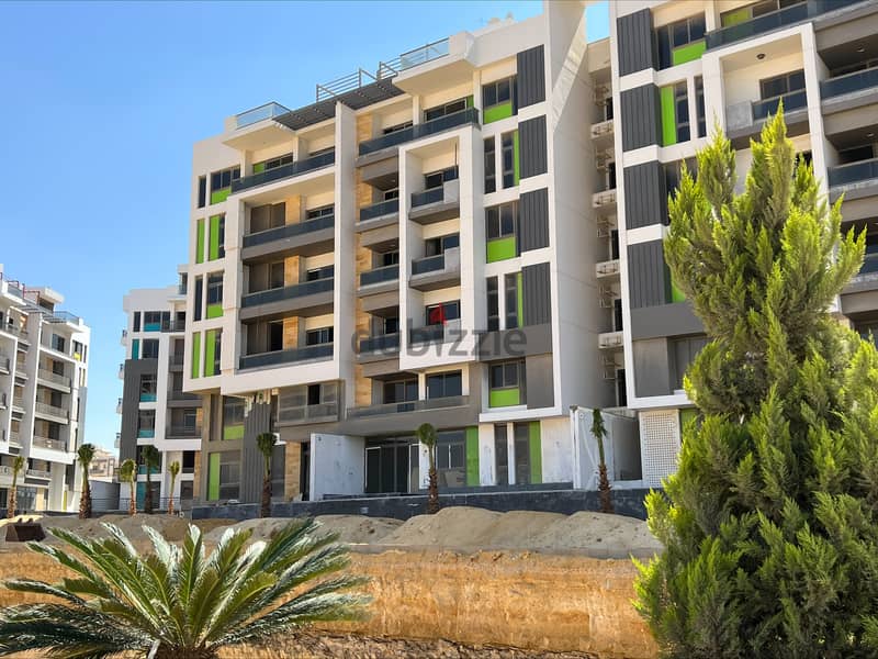 Apartment ready to move 50% down payment in icon compound new cairo 3