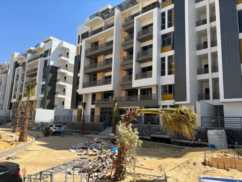Apartment ready to move 50% down payment in icon compound new cairo 6
