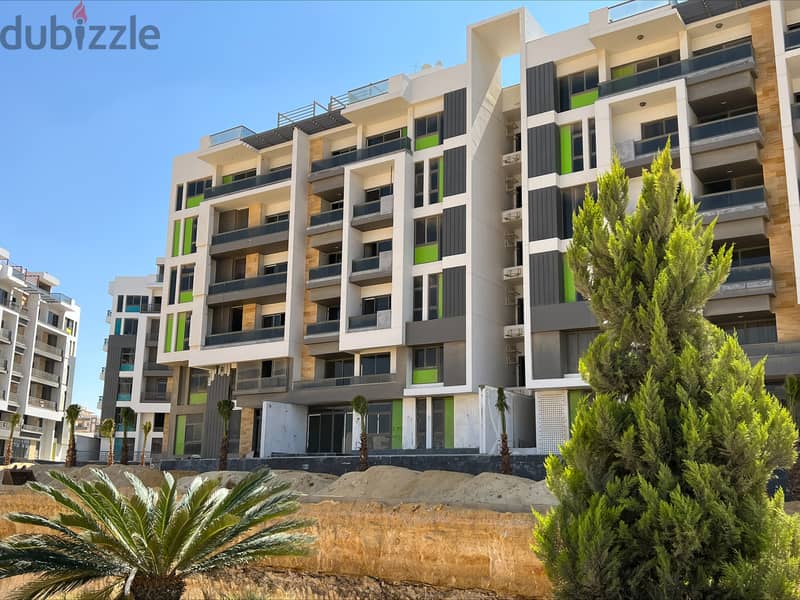 Apartment ready to move 50% down payment in icon compound new cairo 11