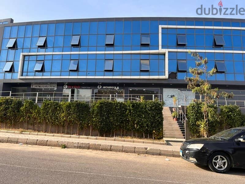For investors, clinic 71M fully finished  for sale on a main street in Sheikh Zayed 1