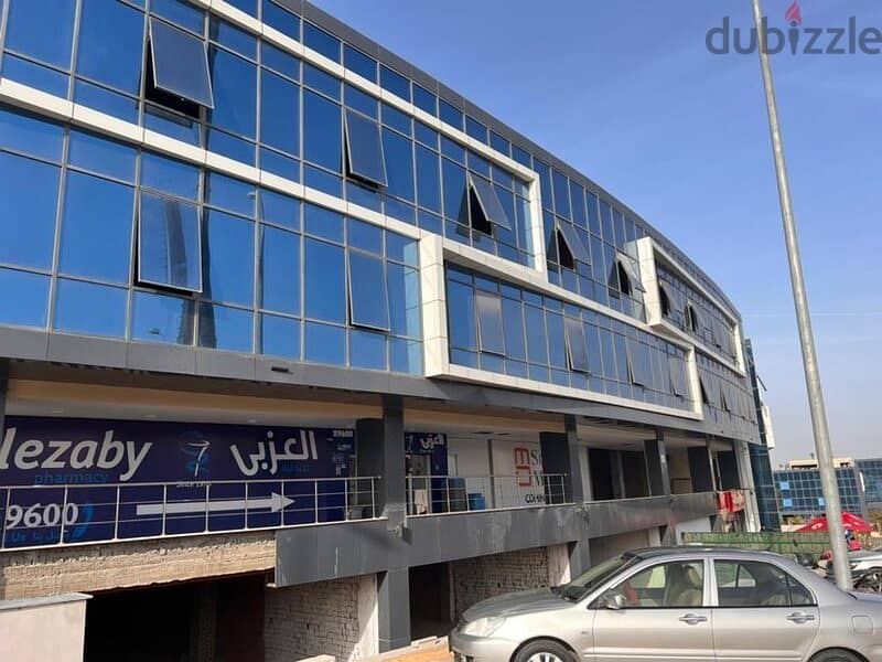 For investors, clinic 71M fully finished  for sale on a main street in Sheikh Zayed 2