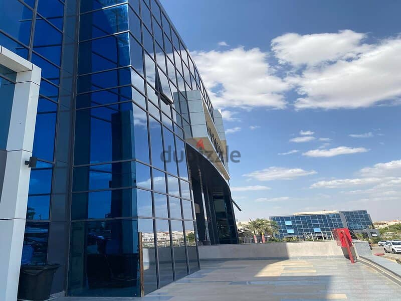 For investors, clinic 71M fully finished  for sale on a main street in Sheikh Zayed 3