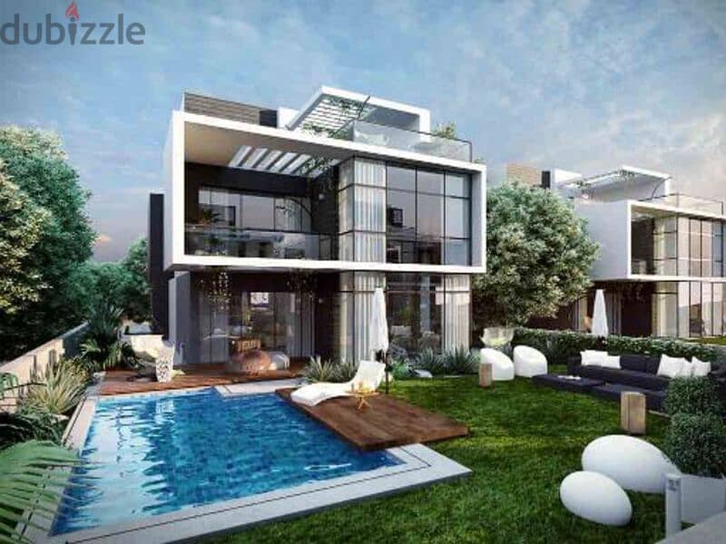 penthouse 189 m fully finished prime location , fifth square al marasem 5