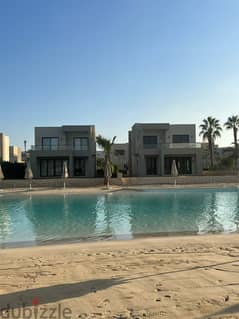 Ready chalet for sale in Azha, Ras El Hekma, fully finished, with air conditioners and kitchen, azha north cost
