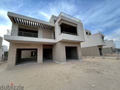 Standalone For Sale At The Crown Palm Hills Land 620 SQM Semi Finished