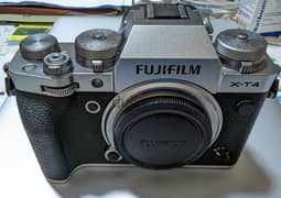 Fujifilm XT-4 Silver Edition 0