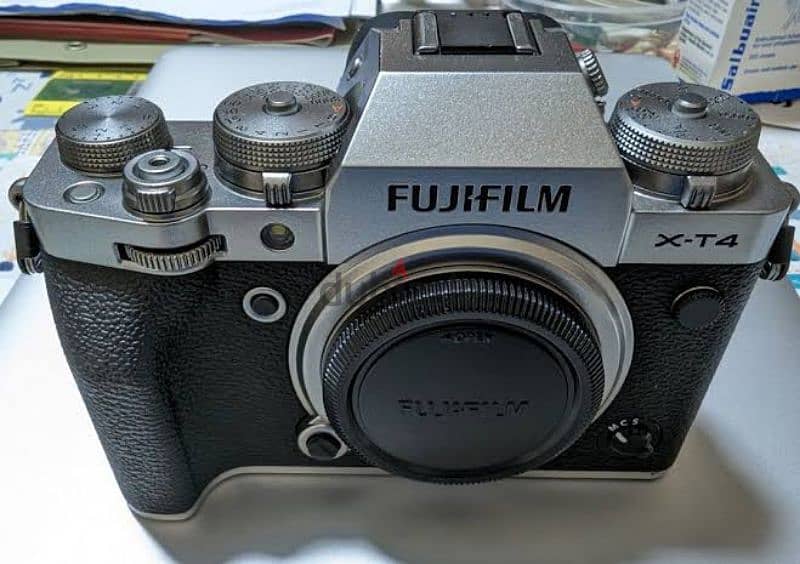 Fujifilm XT-4 Silver Edition 0