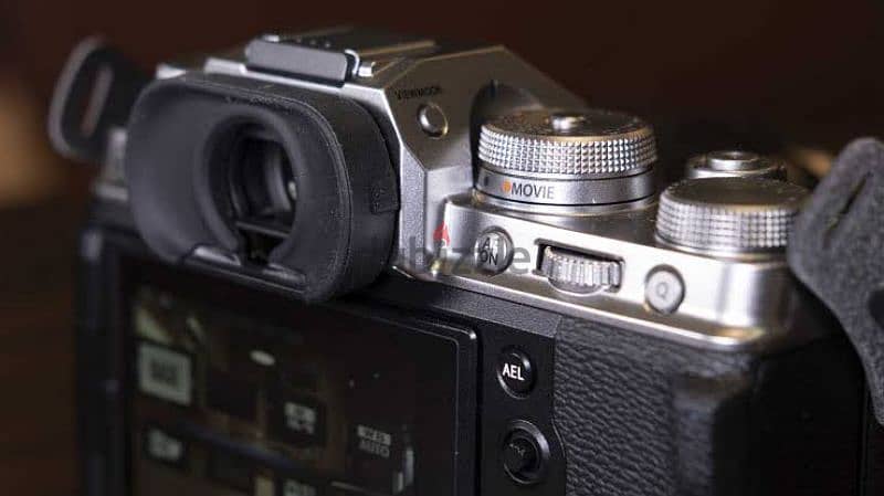 Fujifilm XT-4 Silver Edition 1