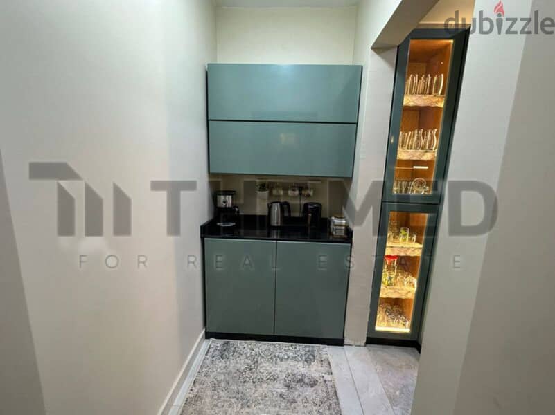 Fully equipped apartment for rent - distinctive view in October Plaza Sodic 6