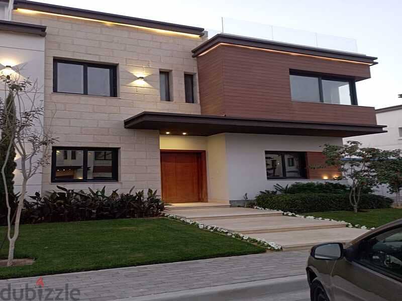 Twin House 264 m Amazing View For Sale with installments at AZZAR 2 7
