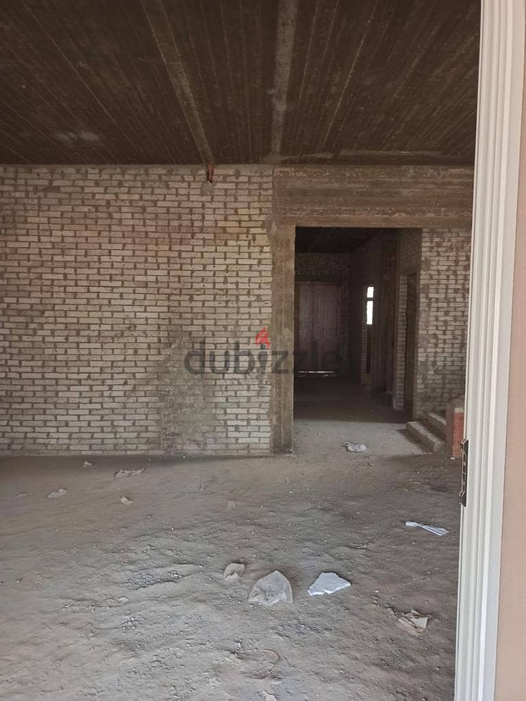 A PRIME STAND ALONE VILLA WITH HUGE LAND AREA FOR SALE  IN PALM HILSS NEW CAIRO - READY TO MOVE 2