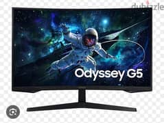 Samsung Odyssey G5 monitor 144 Hz Samsung Odyssey G5 monitor 144 Hz