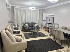 A fully equipped, 3-room apartment for rent in Jannah Zayed 1 Sheikh Zayed 0
