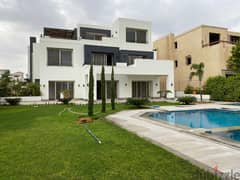 For Sale Villa standalone at Golf Views Palm Hills Land 1000 SQM Semi Finished