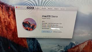 iMac 21.5 inch 0