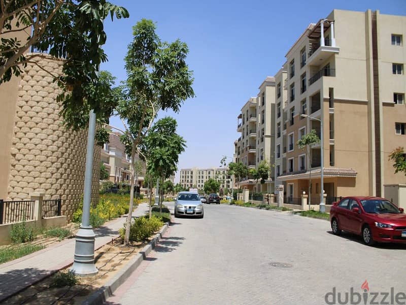 Two-bedroom apartment with a 37% discount for a limited time in a compound near Madinaty. 10