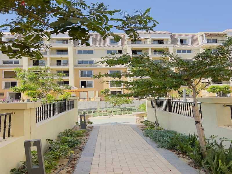 Two-bedroom apartment with a 37% discount for a limited time in a compound near Madinaty. 11