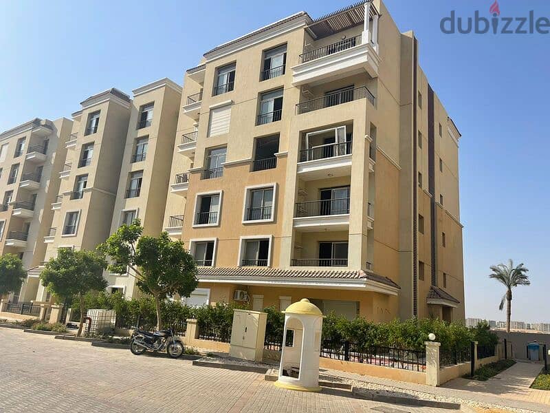 Two-bedroom apartment with a 37% discount for a limited time in a compound near Madinaty. 12