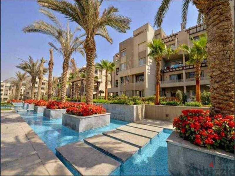 Apartment for sale, 200 sqm, fully finished, with installment payment option, in Palm Hills New Cairo. 2
