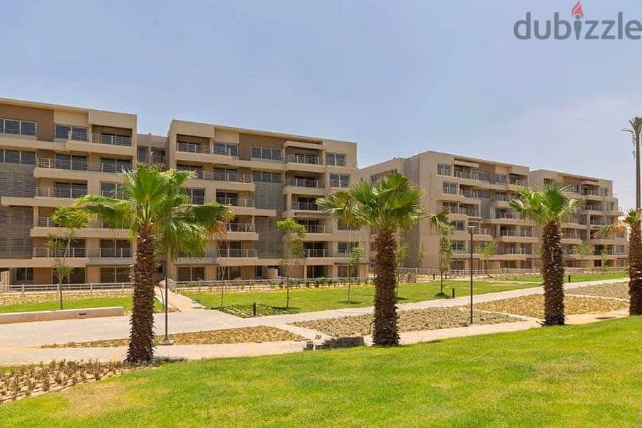 Apartment for sale, 200 sqm, fully finished, with installment payment option, in Palm Hills New Cairo. 8