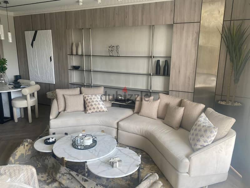 شقة متشطبة سوبر لوكس استلام فوري للبيع في Palm Hills New Cairo 11