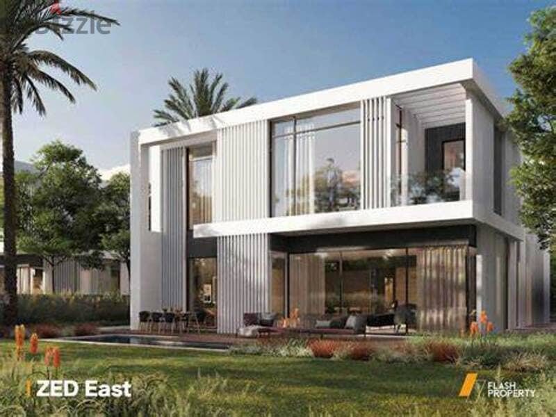 Standalone Villa 286 m Fully Finished WITH PRIME LOCATION For Sale at ZED EAST - NEW CAIRO 1