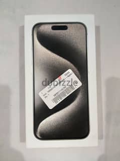 Iphone 15 pro 128 - Natural titanium