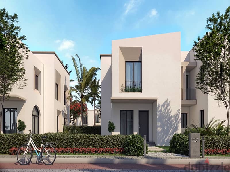 Quattro villa in very prime location Only 5% Down payment - Origami - Taj City - Fifth Settlement - New Cairo 3