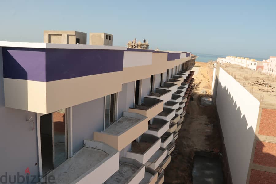 With a 25% down payment, your unit owns the Lavanda Resort Hurghada project 1