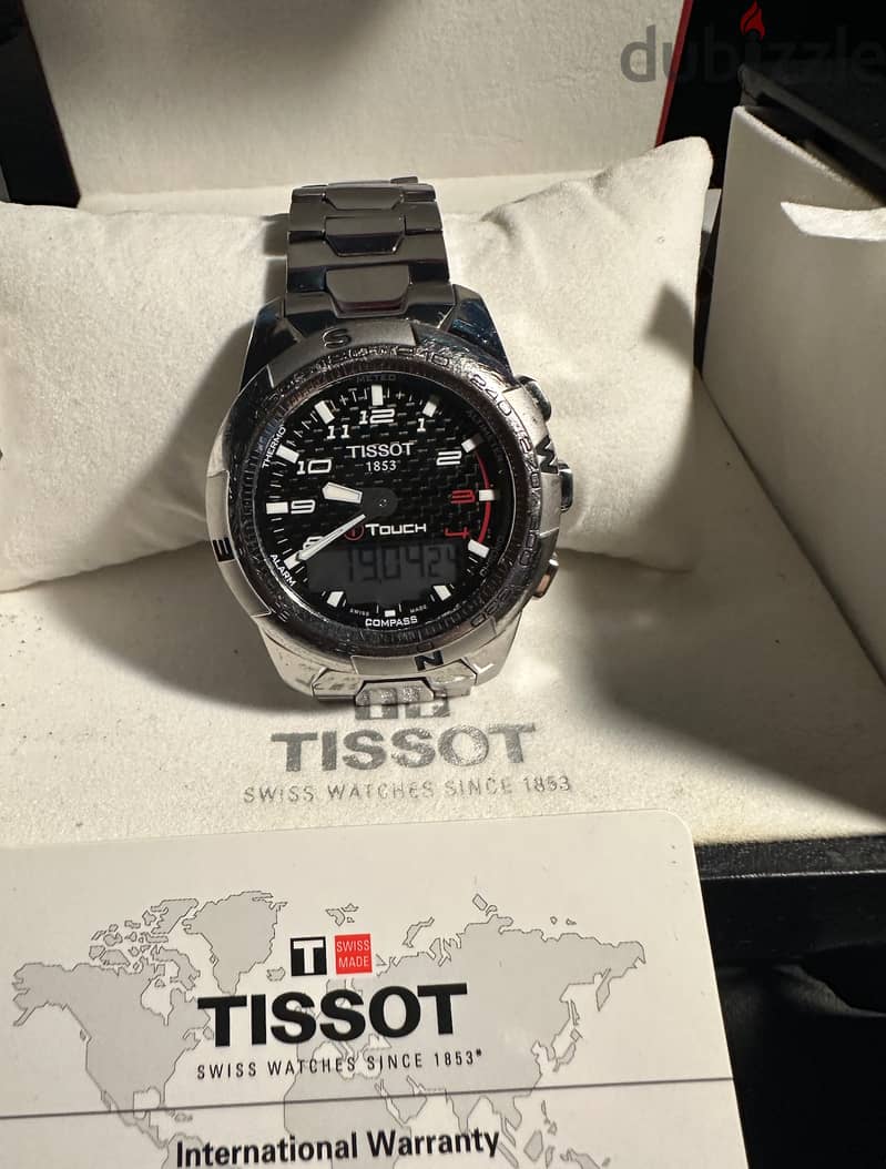 Tissot T-Touch 2 titanium (Tissot T-Touch II) 2
