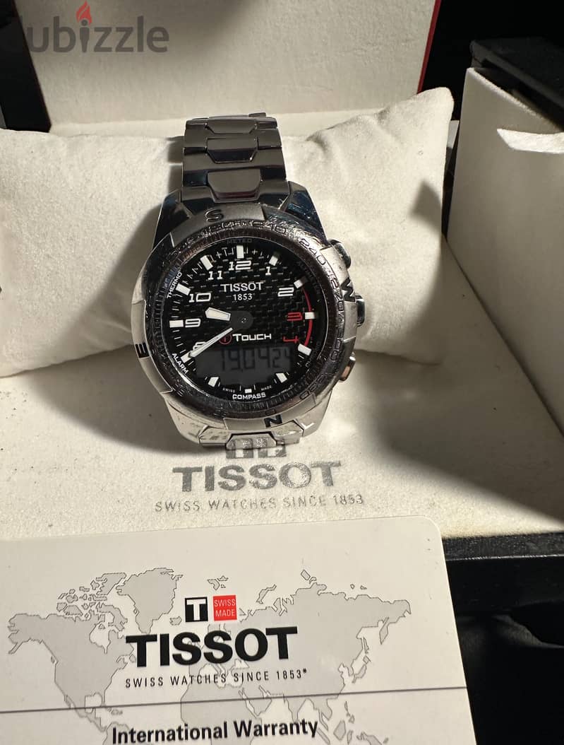 Tissot T-Touch 2 titanium (Tissot T-Touch II) 4