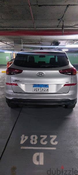 هيونداي توسان الفئة الثالثة 
Hyundai Tucson 2019 4