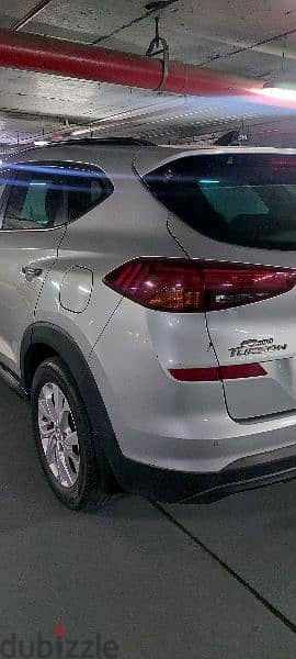 هيونداي توسان الفئة الثالثة 
Hyundai Tucson 2019 5