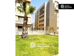 Apartment for sale ready to move with large garden in capital gardens compound