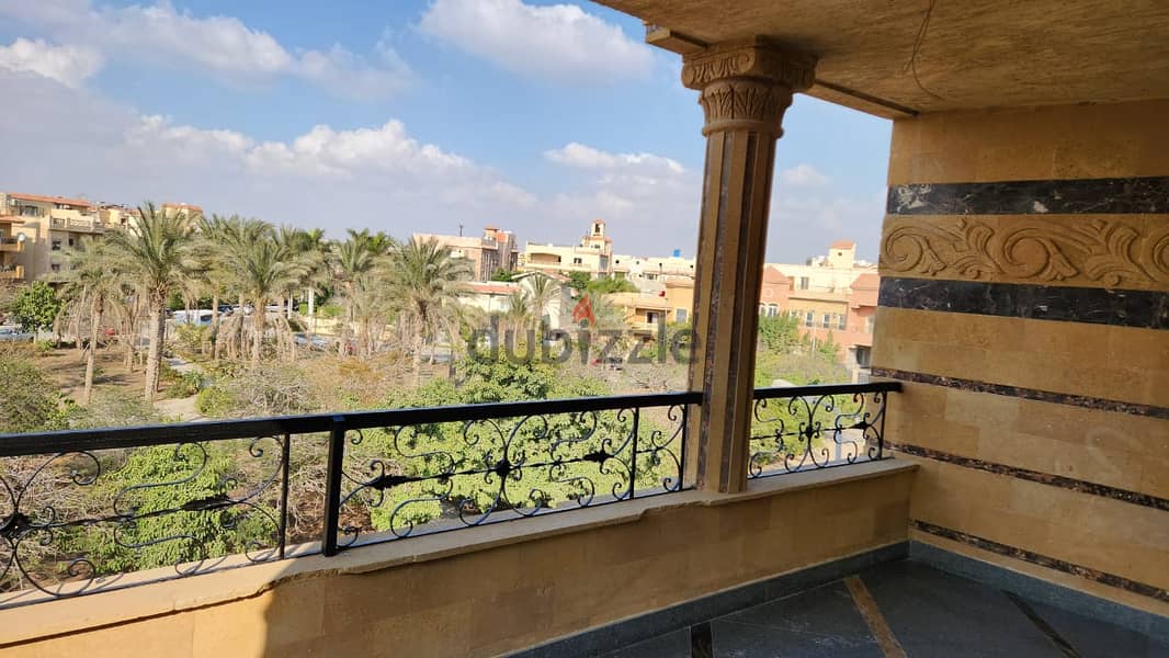 Ultra super lux apartment   for rent in very prime location and view - new cairo 11