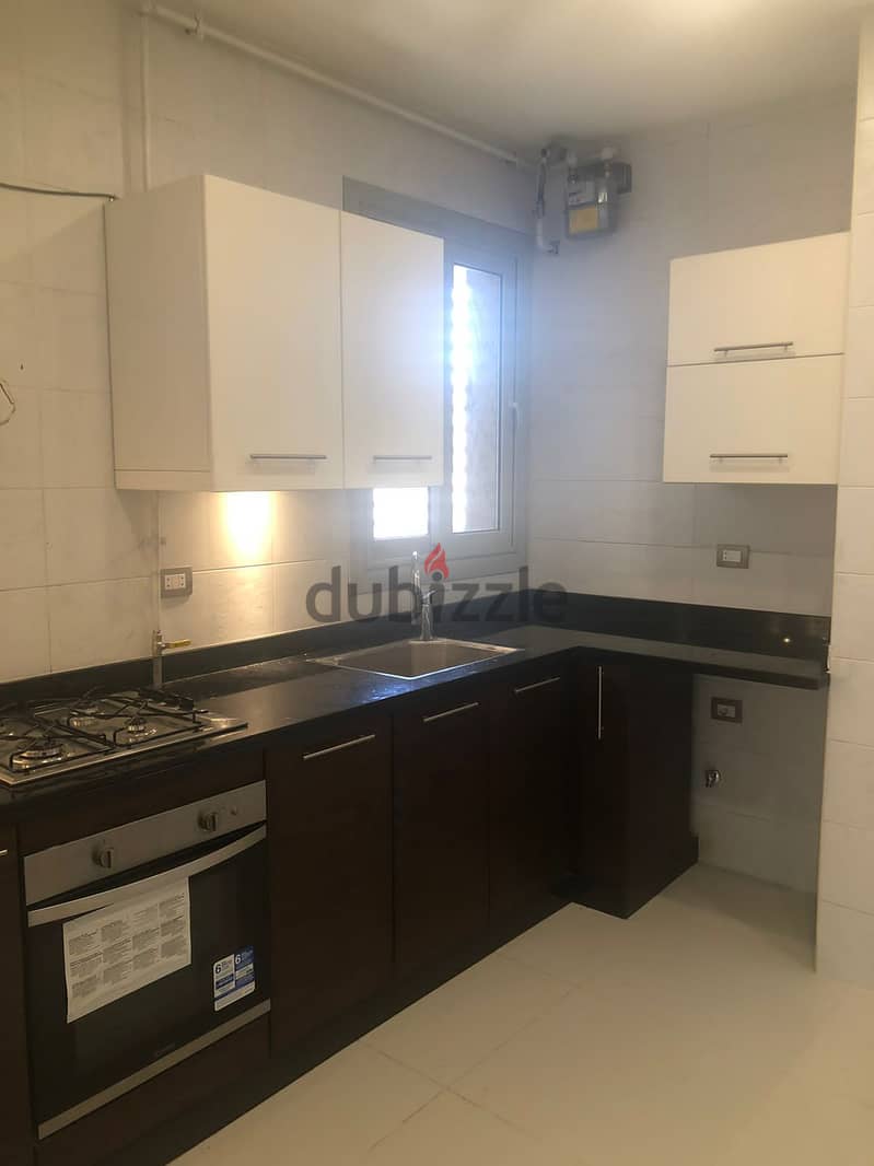 Fully air-conditioned, semi-finished apartment at a special price, Kitchen belt in with appliances ,area 147 m , in Village Gate . 1