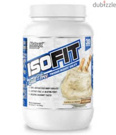 Nutrex Isofit 70 servings whey protein isolate واي بروتين 0