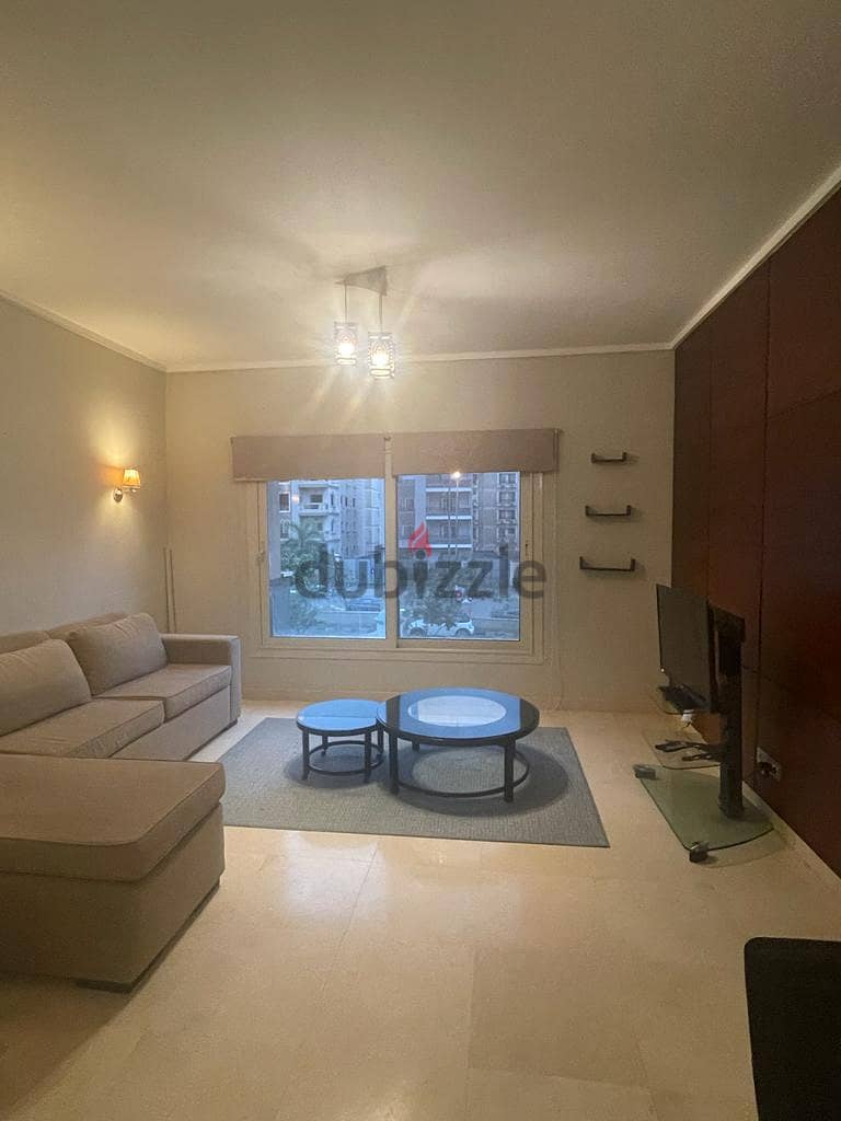 Fully-furnished studio for rent ultra super lux in prime location -The Village , 5th Settlement , New Cairo 13