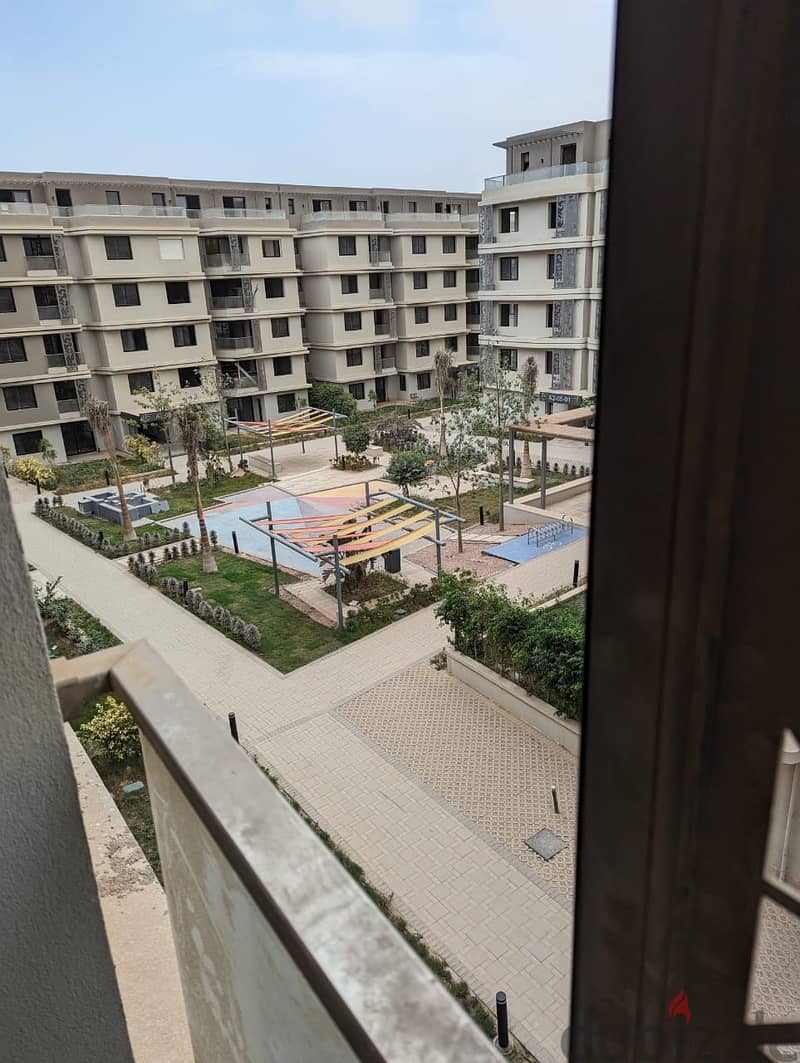 Semi-furnished apartment 175 m. for rent ultra super lux finished amazing view in prime location Palm Hills New Cairo 14