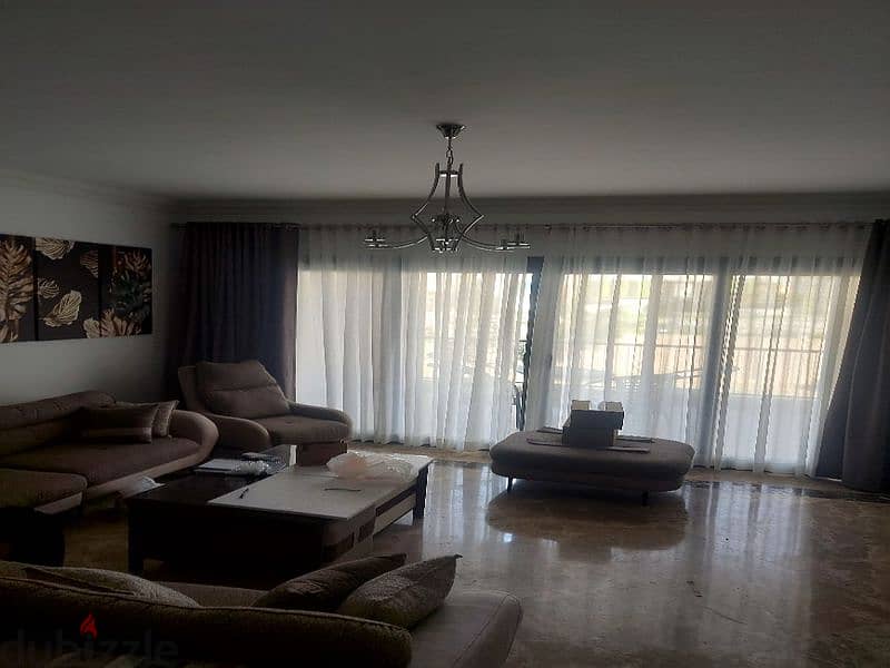 A distinctive, fully furnished apartment for rent in Mivida Compound 1