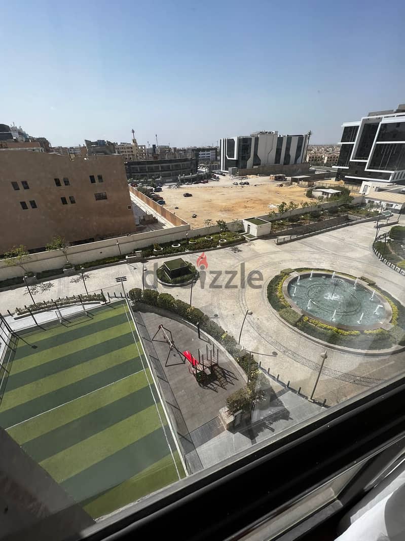 Fully furnished Duplex  with AC's & appliances for rent in very prime location New cairo 7