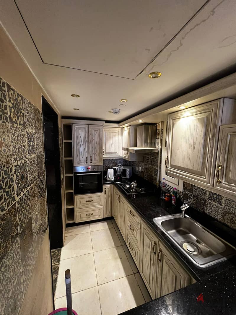 Fully furnished Duplex  with AC's & appliances for rent in very prime location New cairo 10