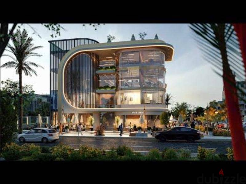 Clinic 43m for sale New Cairo / with installment 0