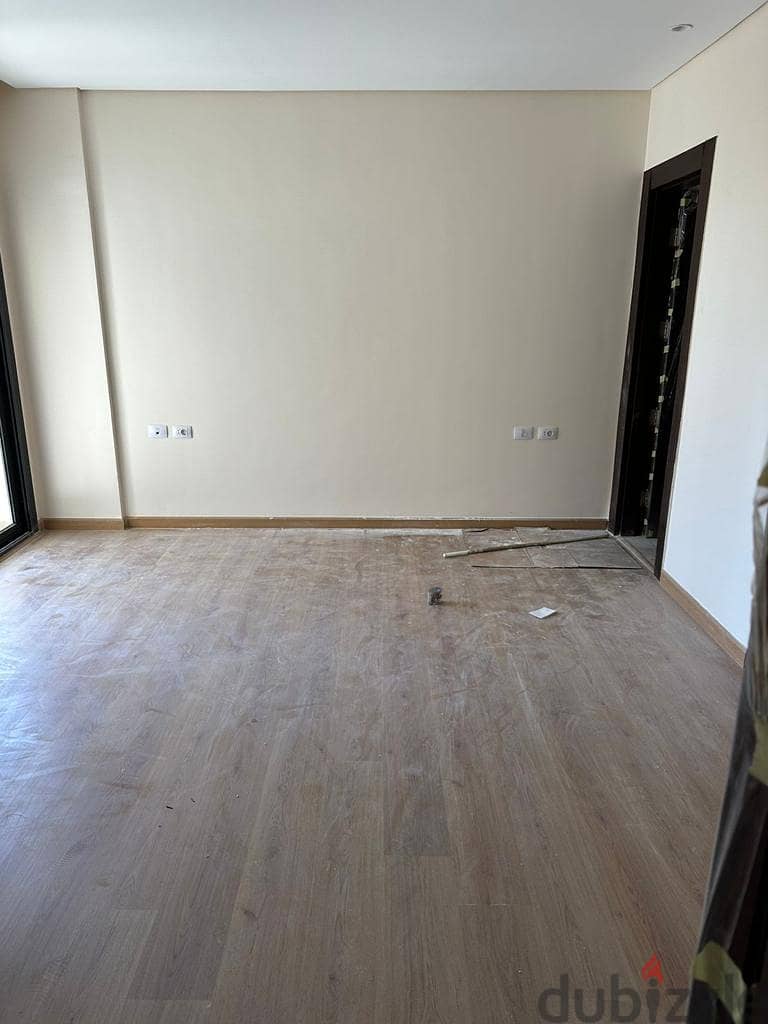 Semi furnished Duplex  with AC's & appliances for rent in very prime location New cairo 12