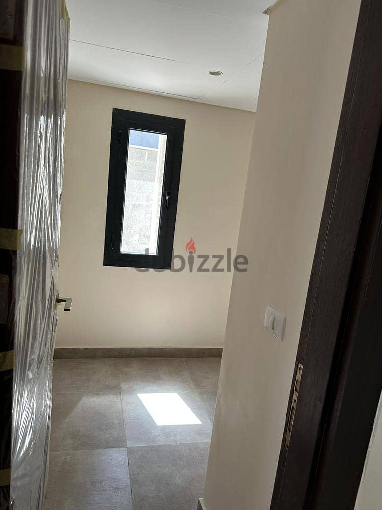 Semi furnished Duplex  with AC's & appliances for rent in very prime location New cairo 13