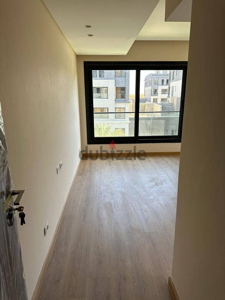 Semi furnished Duplex  with AC's & appliances for rent in very prime location New cairo 20