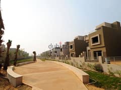 Twinhouse 300 M With Prime View In Palm Hills 0